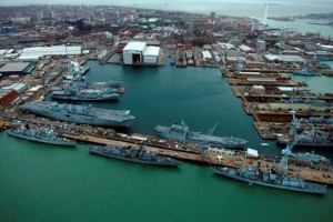 Portsmouth naval base