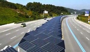 Solar-Powered-Bike-Lane