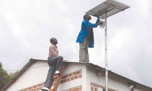 solar energy Africa 