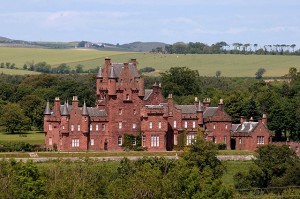 solar-powered castle